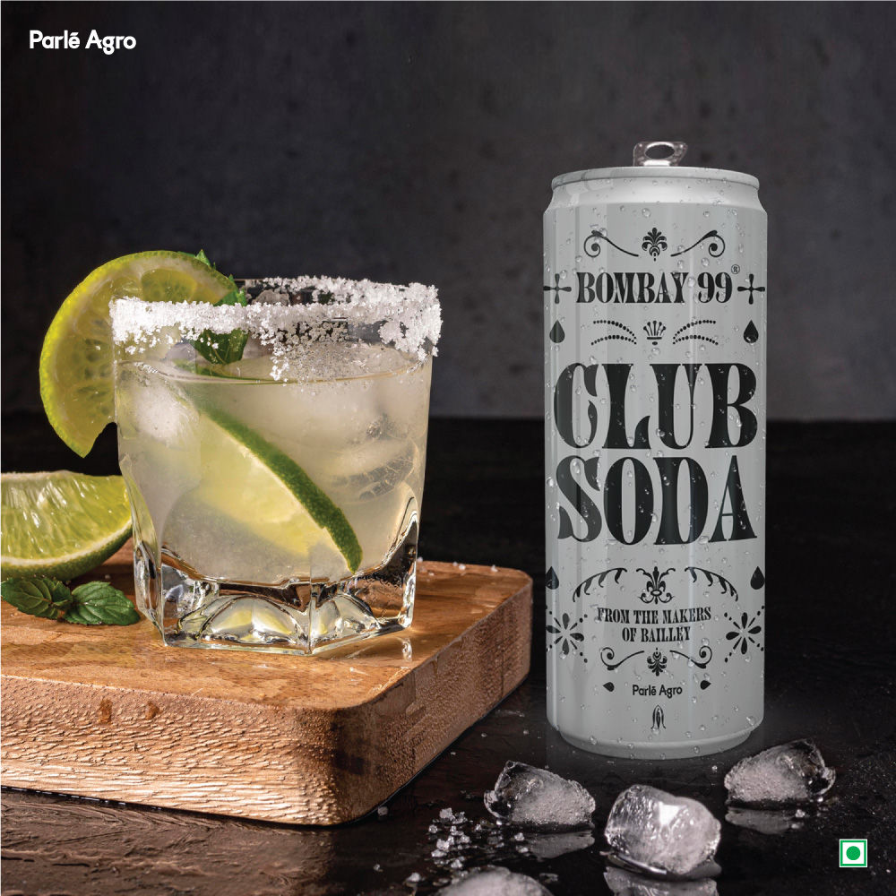 Bombay 99 Club Soda Can 250 ml Combo