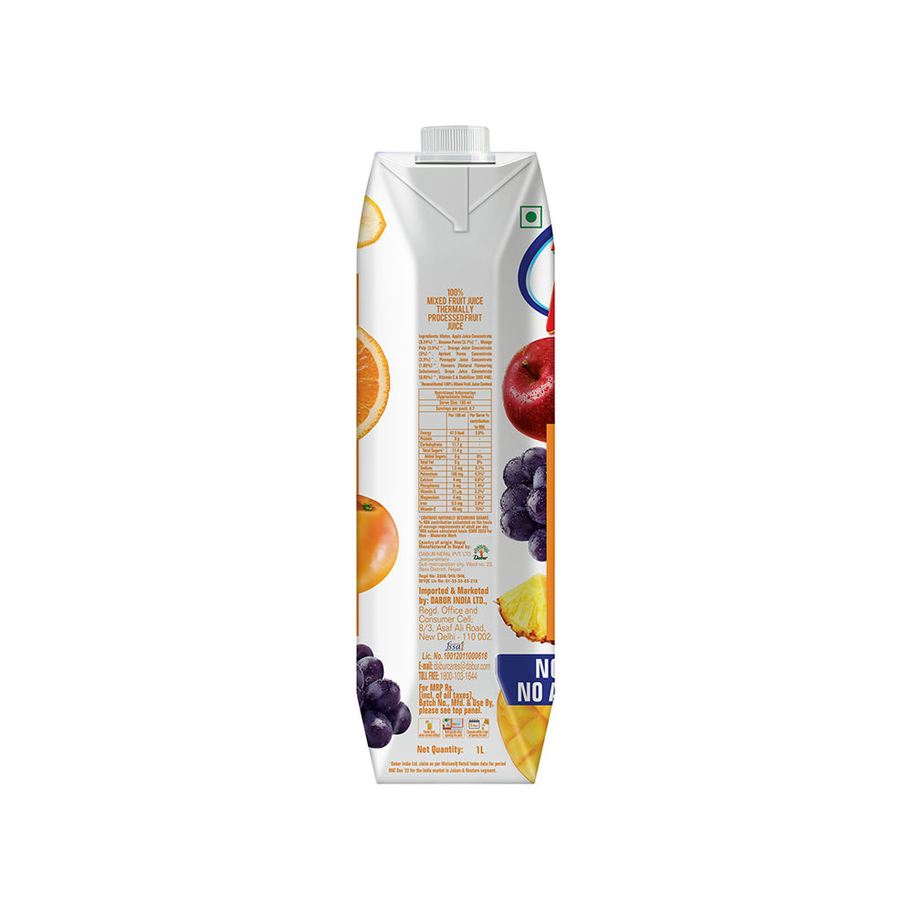 Dabur Real Activ Mixed Fruit Juice
