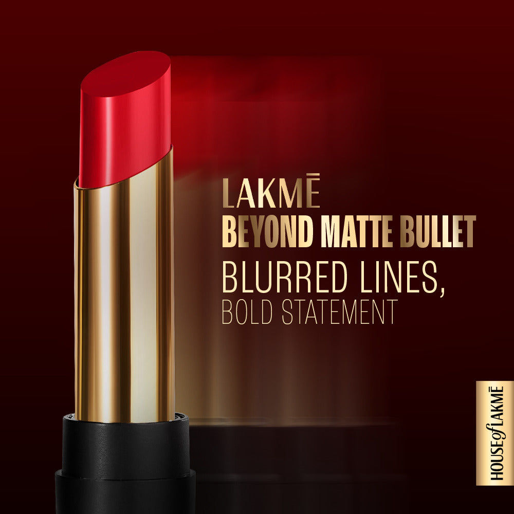 Lakme Absolute Beyond Matte Lip 101 RedRage
