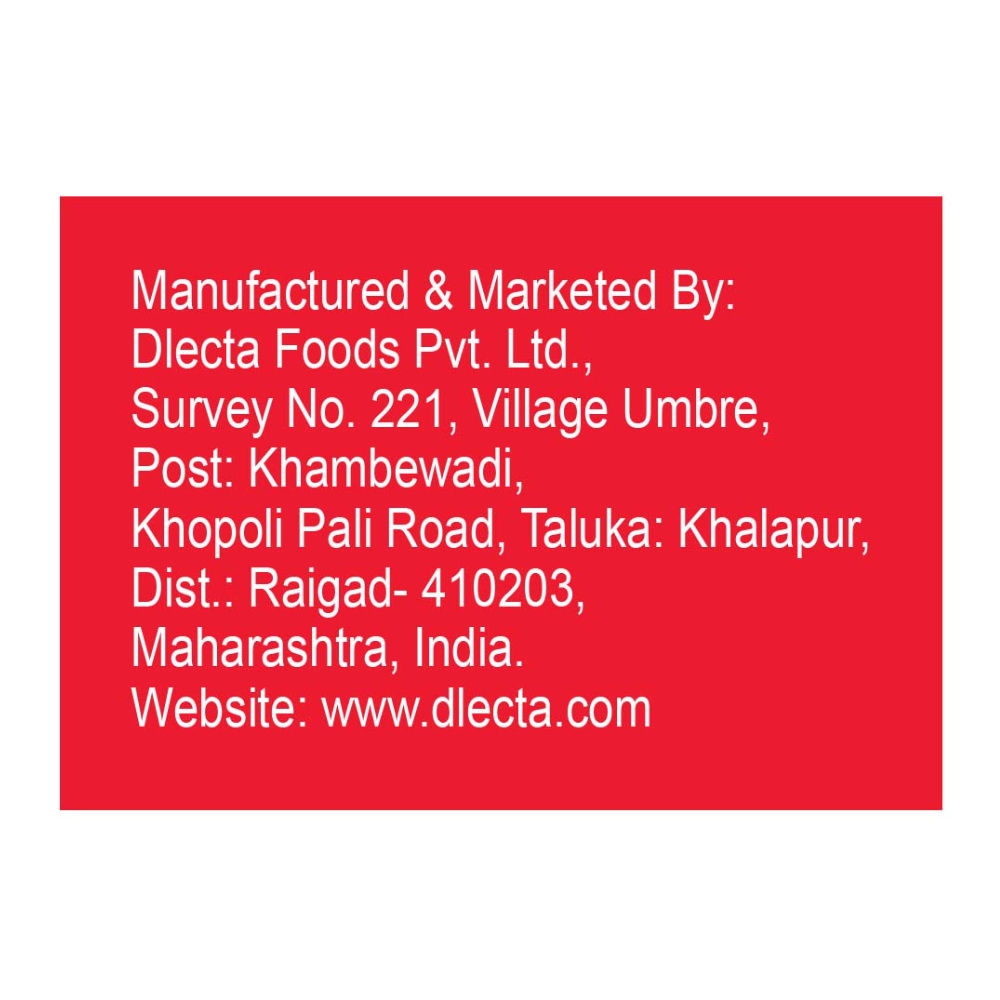 D'lecta 100% Mozzarella Cheese- Pizza Block 200 g Combo