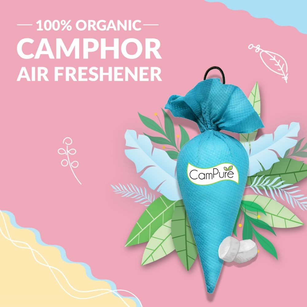 CamPure Camphor Cone Original 60 g Combo