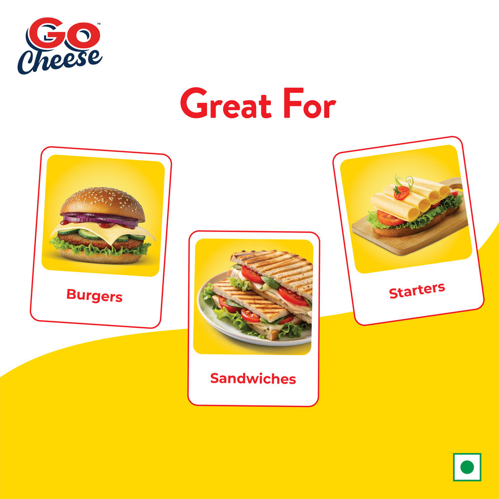 Go Cheese Slices