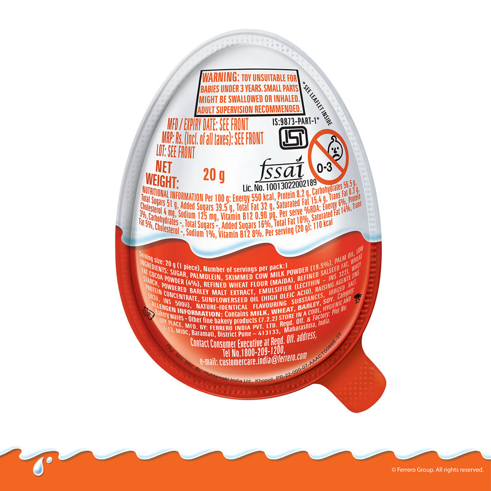 Kinder Joy - Natoons