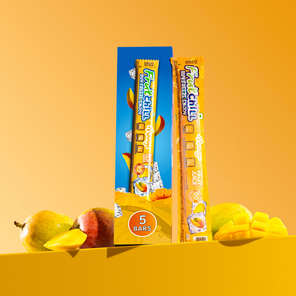 Fruitchill Mango Ice Pops/ Frozen Juice Bars