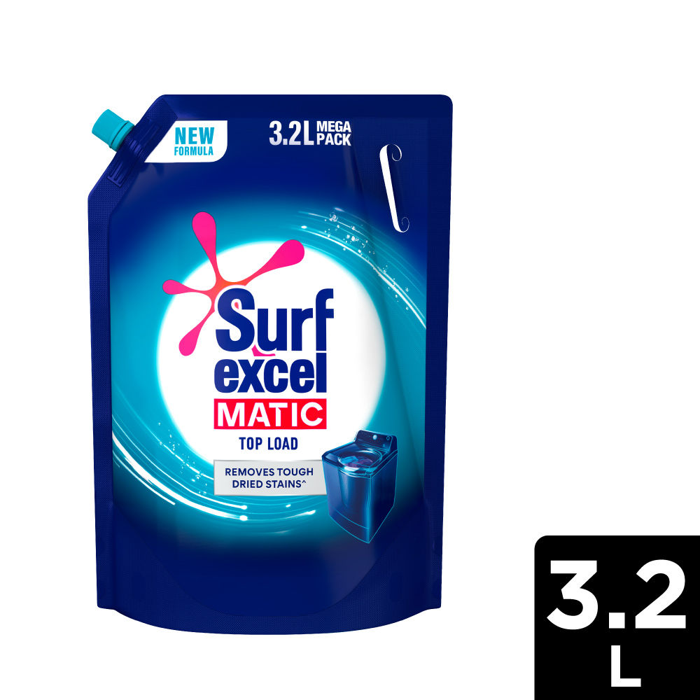 Surf Excel Matic Top Load Detergent Liquid