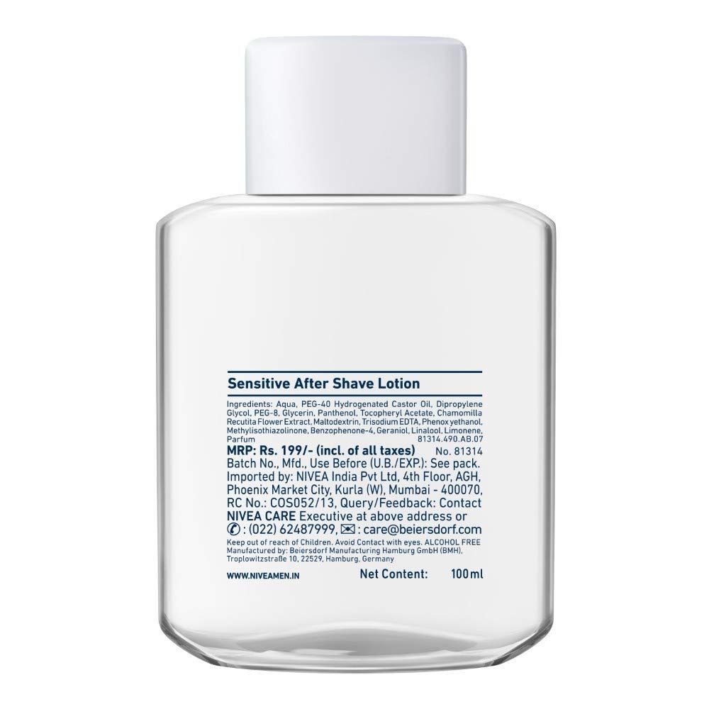 Nivea Men Sensitive After Shave Lotion