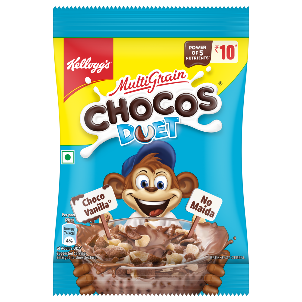 Kelloggs Chocos Duet