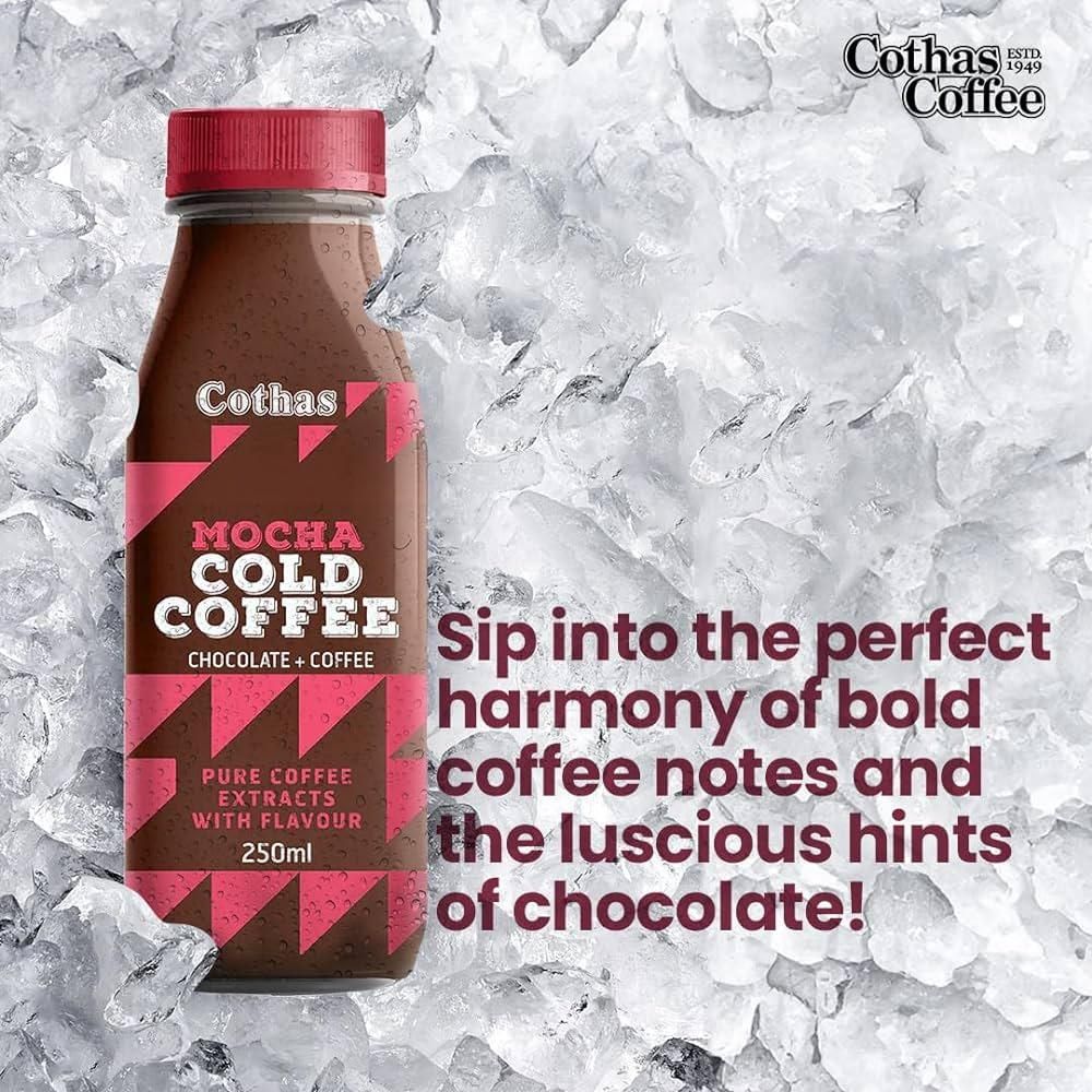 Cothas Mocha Cold Coffee