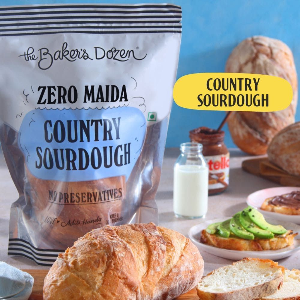 O Country Sourdough(330gms) & O Croissant(70gms) Combo