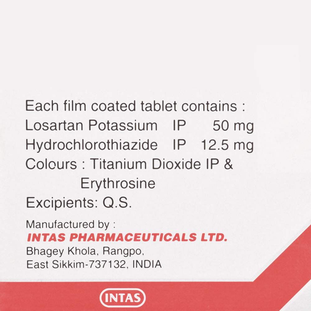 Losartas HT Tablets