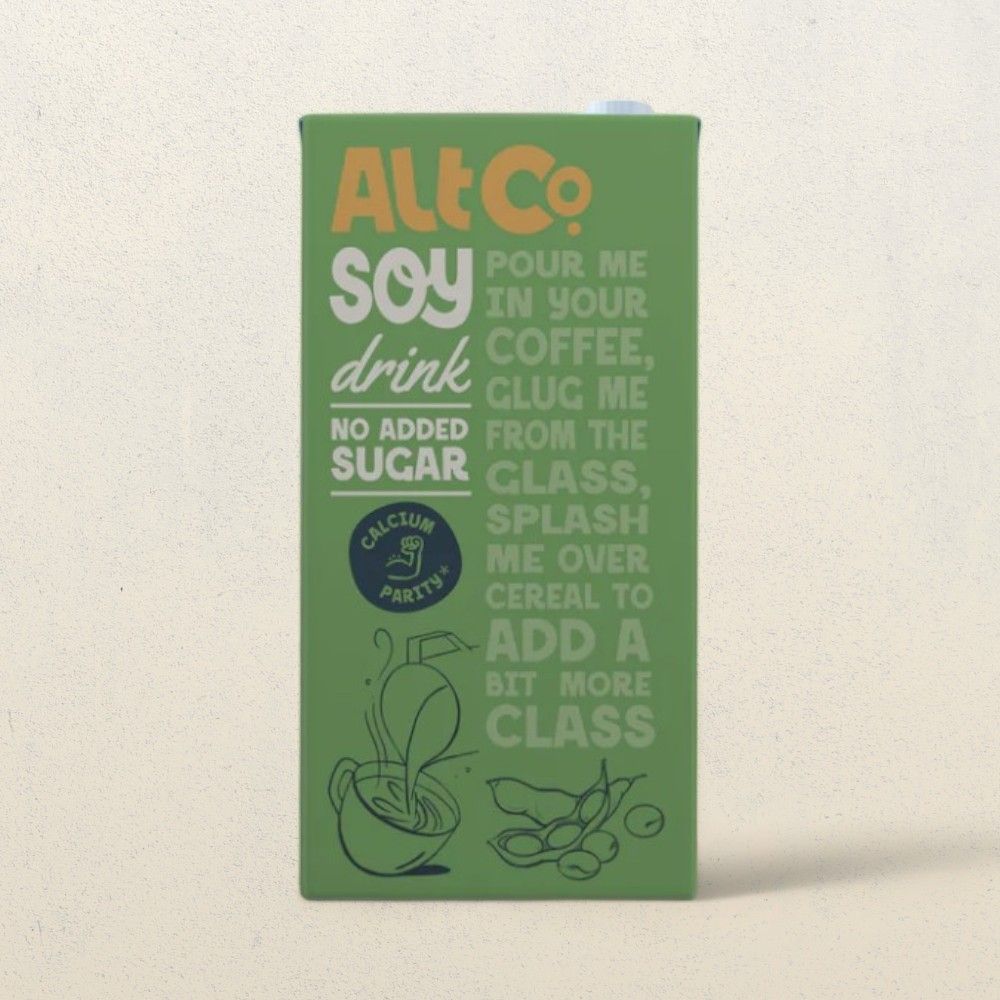 Alt Co Soy Milk Tetrapack