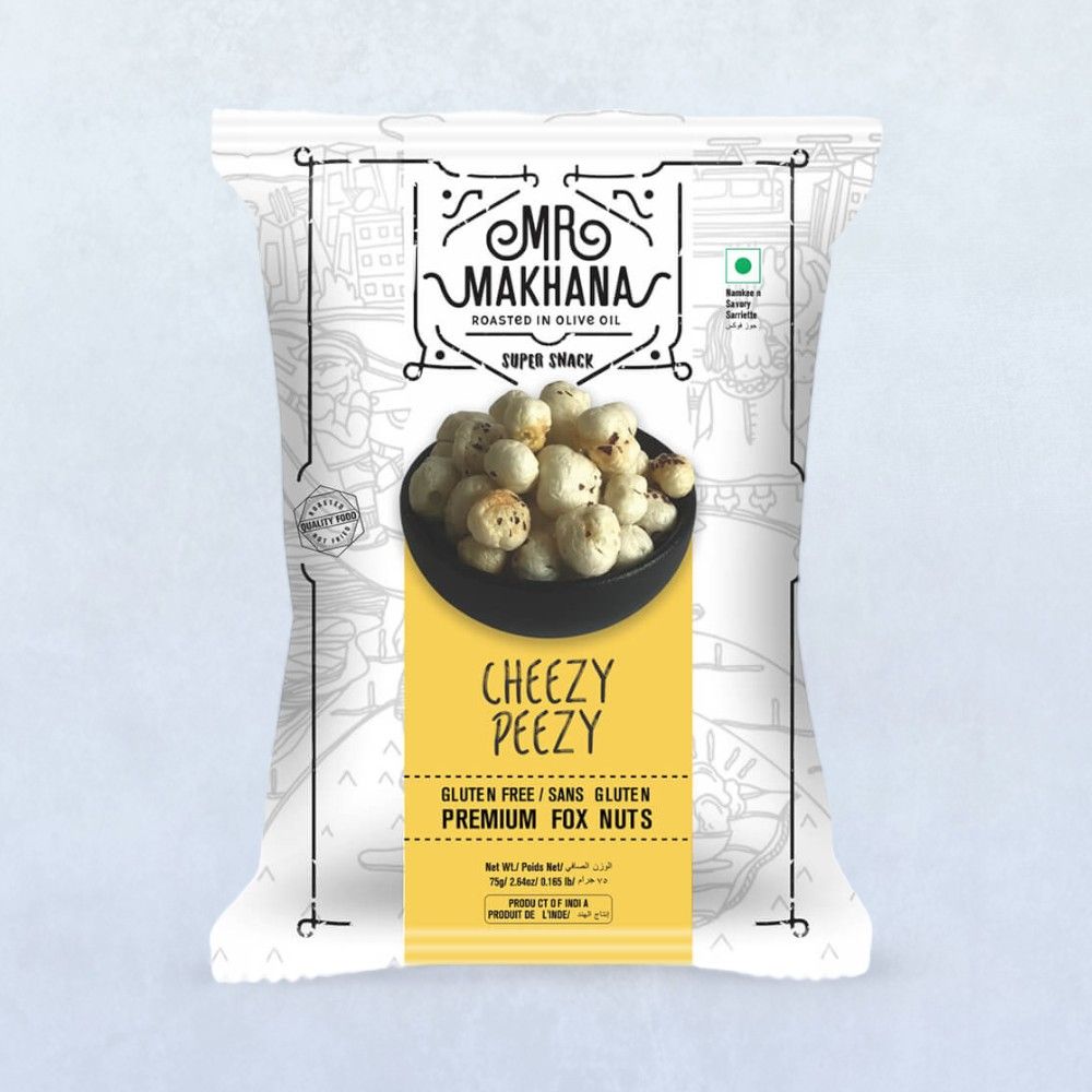 Mr Makhana Cheezy Peezy 20 g Combo