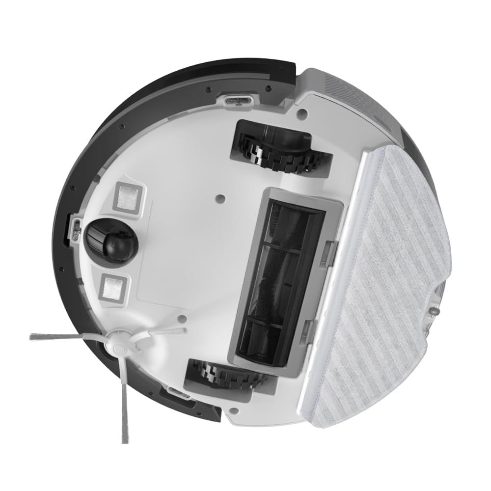 TP-Link Tapo RV10 Plus Robotic Vacuum Cleaner & Mop,4-Level 2000Pa Suction, Google Assistant & Alexa Compatible