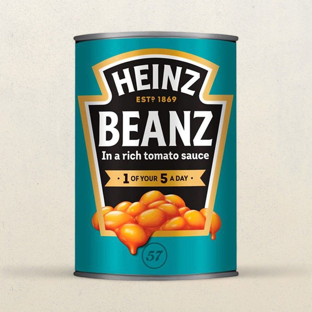 Heinz Beanz, Baked Beans in Tomato Sauce