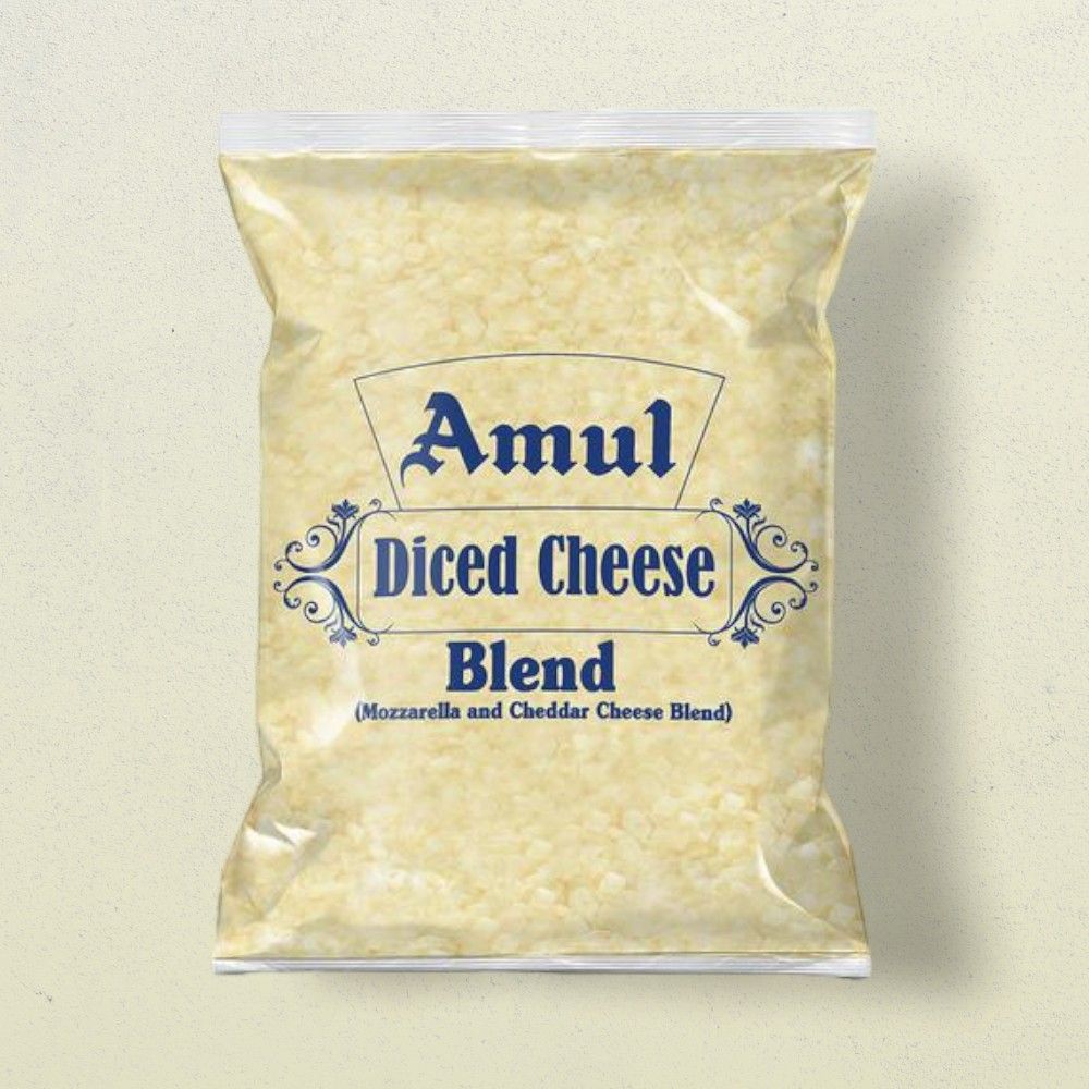 Amul Diced Cheese Blend