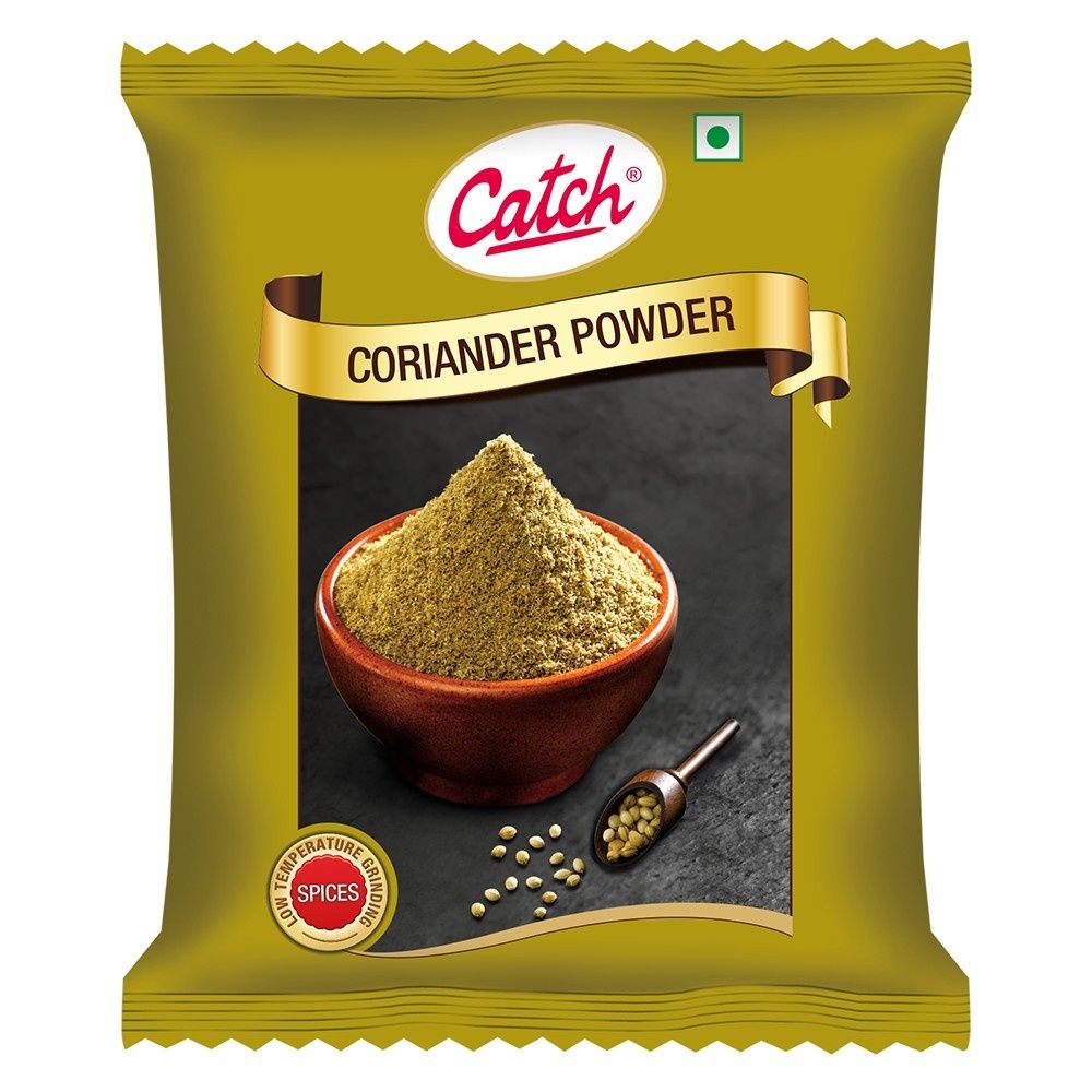 Rajdhani Besan(500gms) & Catch Dhania Powder(200gms) Combo