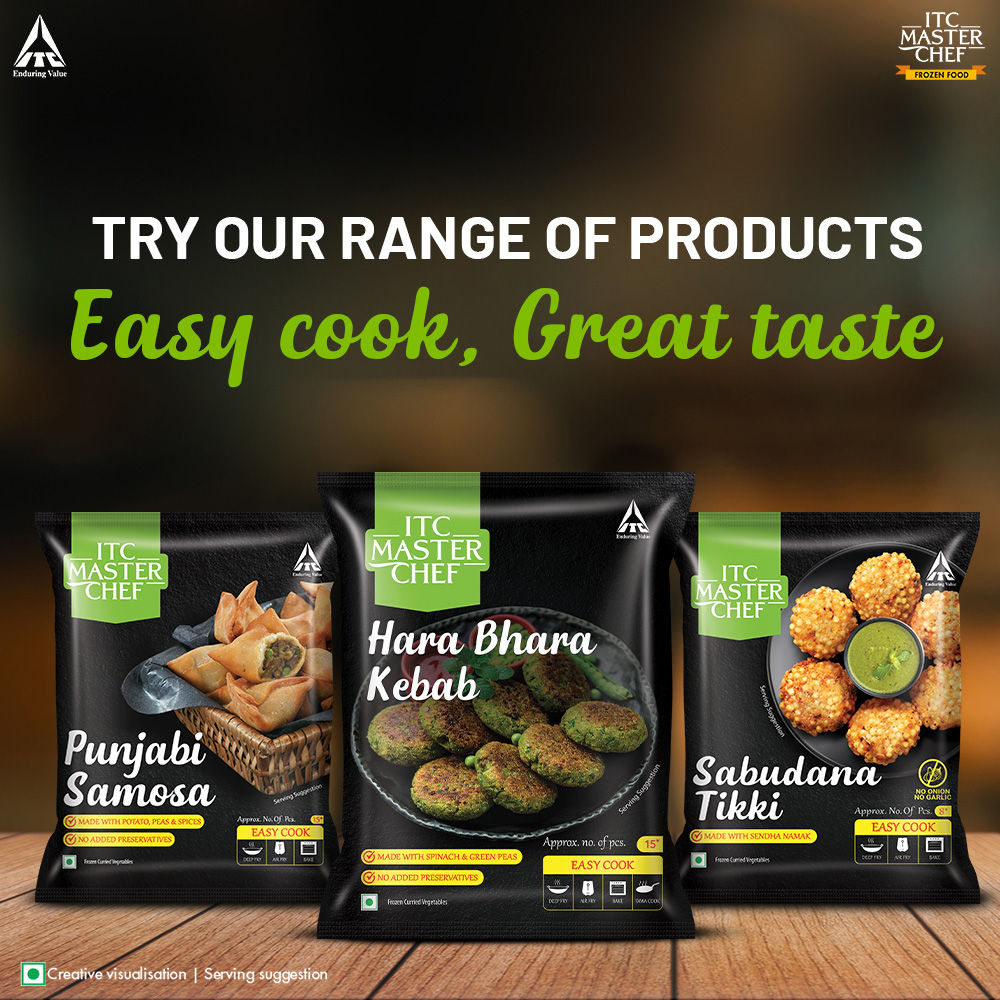 ITC Master Chef Hara Bhara Kebab