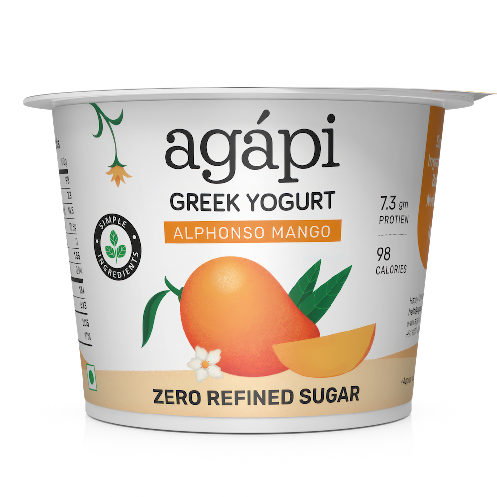 Agapi Greek Yogurt Alphonso Mango