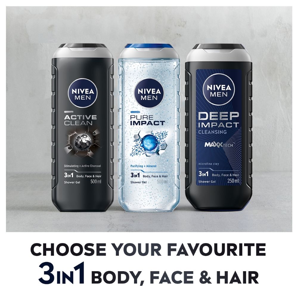 Nivea Men Active Clean Shower Gel