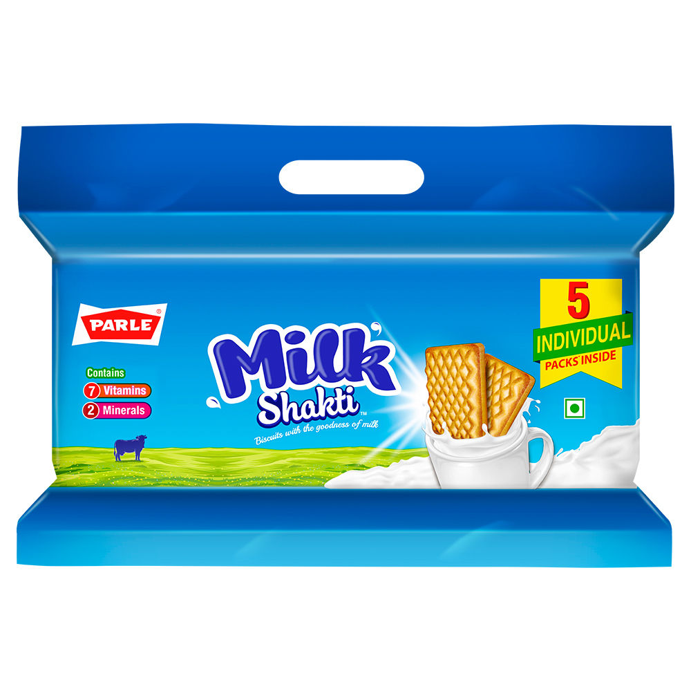 Parle Milk Shakti 350 g Combo