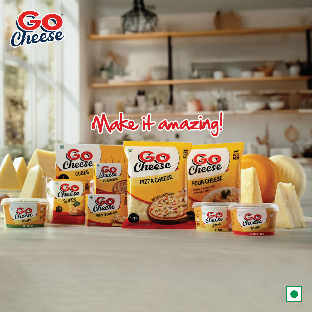Go Pizza Cheese