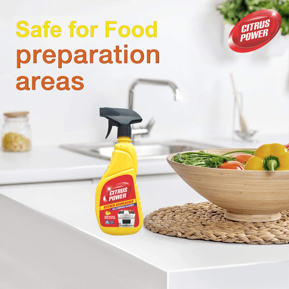 Citrus Power Kitchen Degreaser