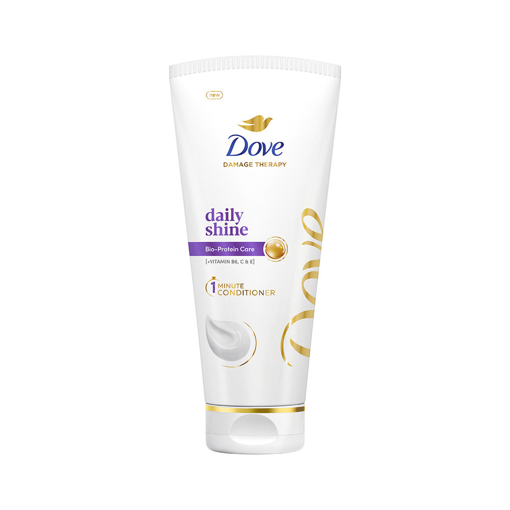 Dove Daily Shine Shampoo (340ml) & Conditioner (175ml) Combo