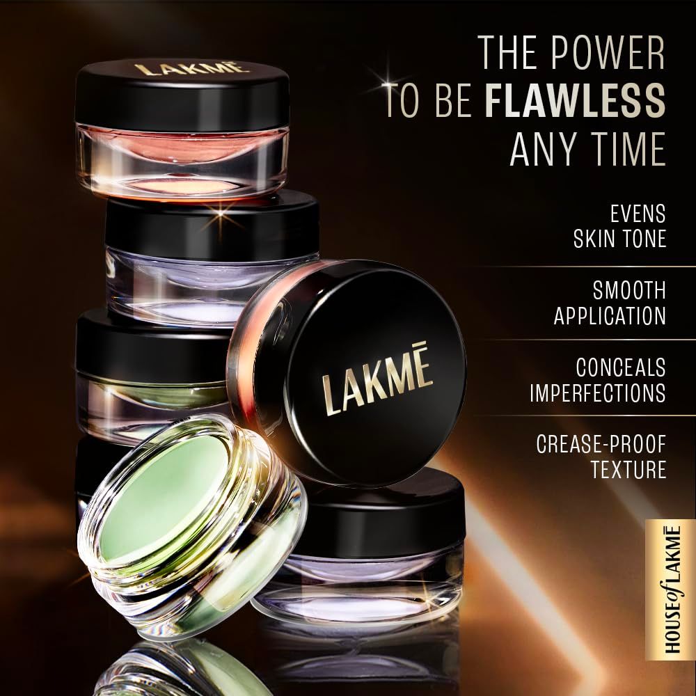 Lakme Unreal Cover Color Correctors - Green
