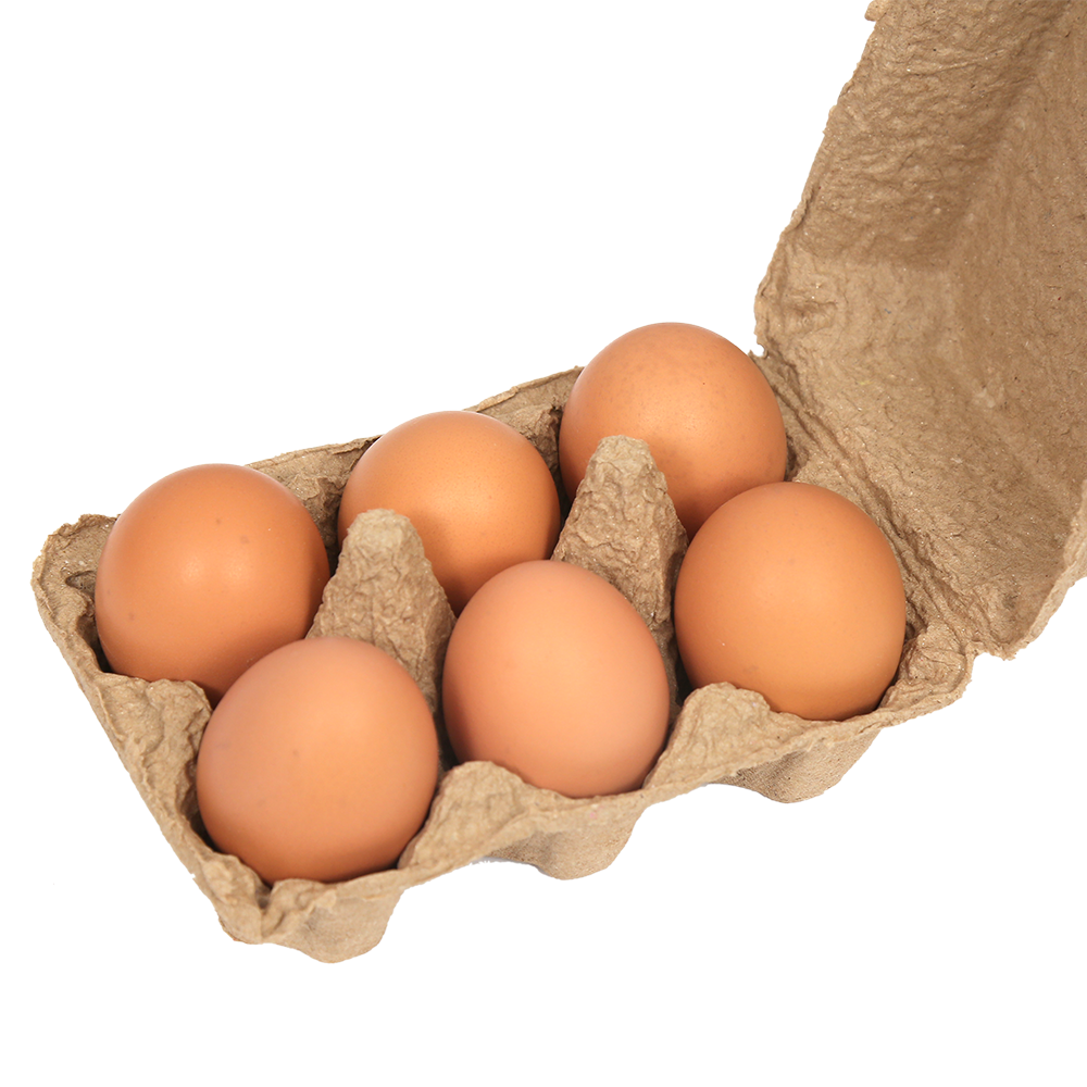 Fresh Brown Eggs