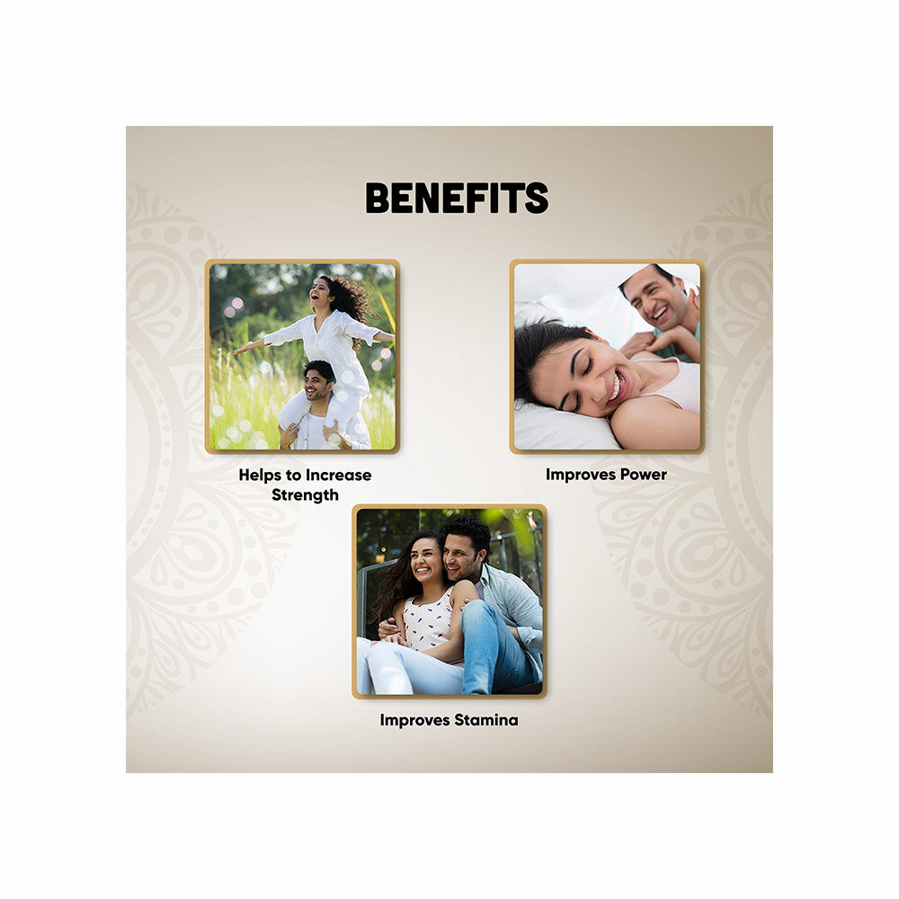 Dabur Shilajit Gold Capsules - 10 Caps