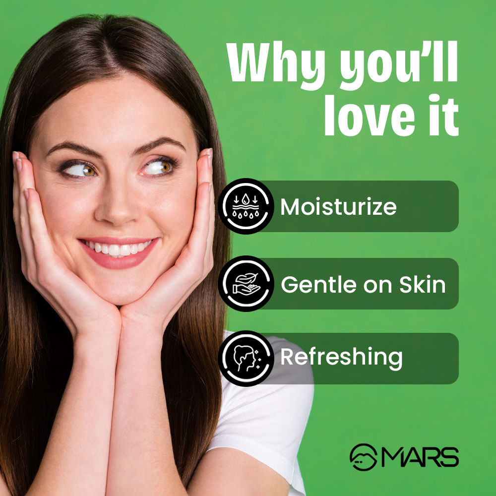 MARS Cosmetics Refreshing Wet Wipes For Face Aloevera