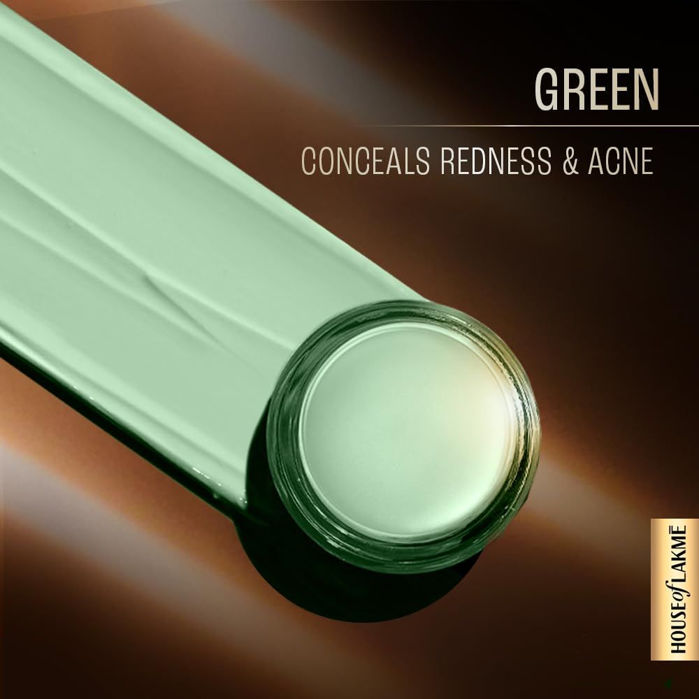 Lakme Unreal Cover Color Correctors - Green