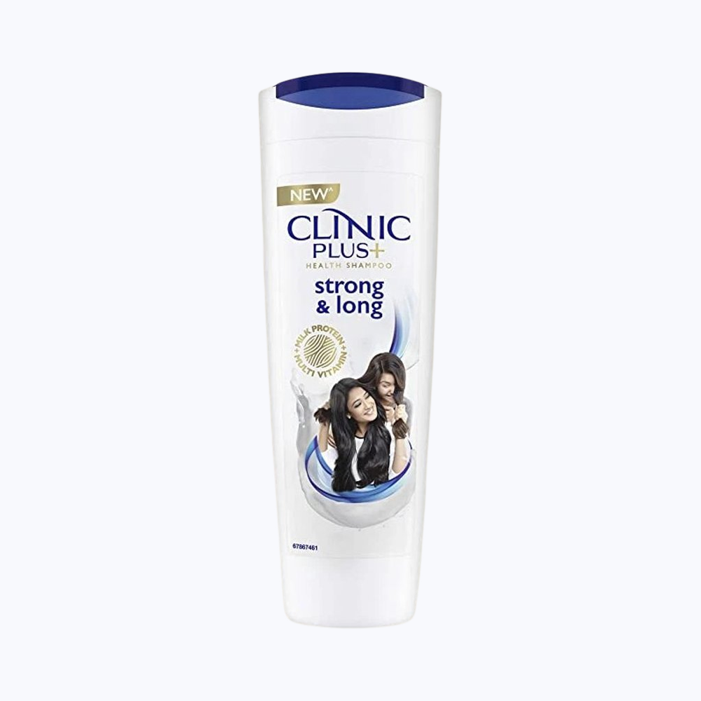 Clinic Plus Strong & Long Shampoo with Milk Proteins and Multivitamins 175 ml Combo