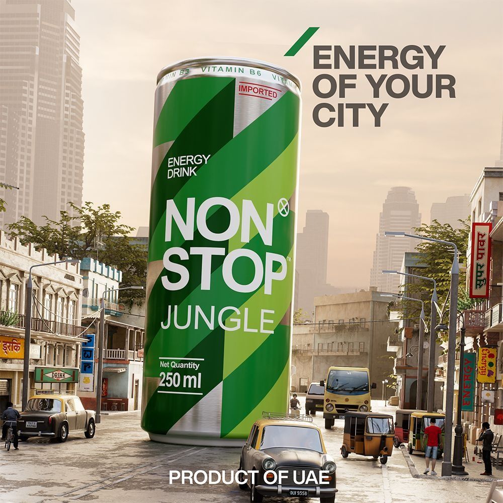 NON STOP Jungle Energy Drink