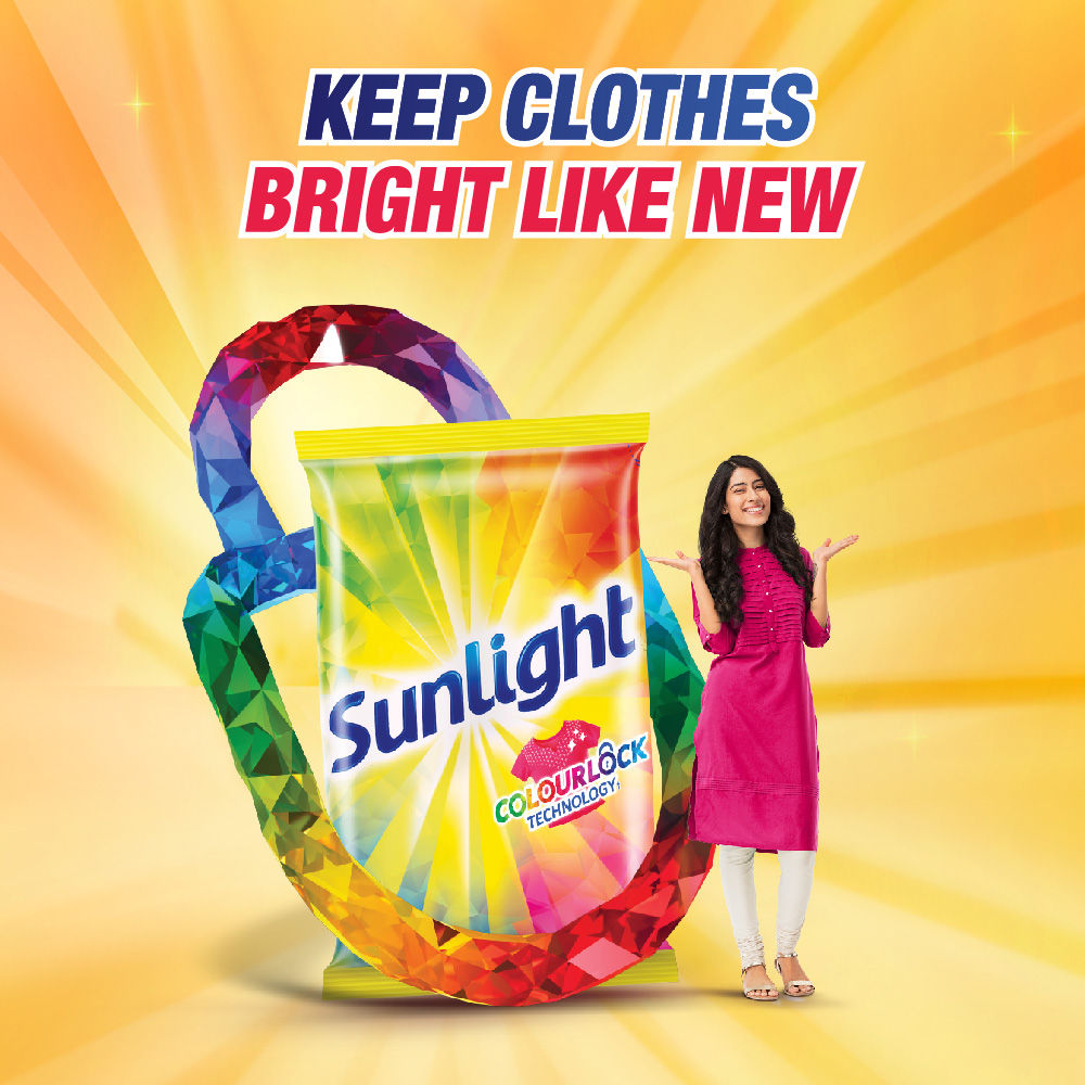 Sunlight Detergent Powder 1 kg Combo