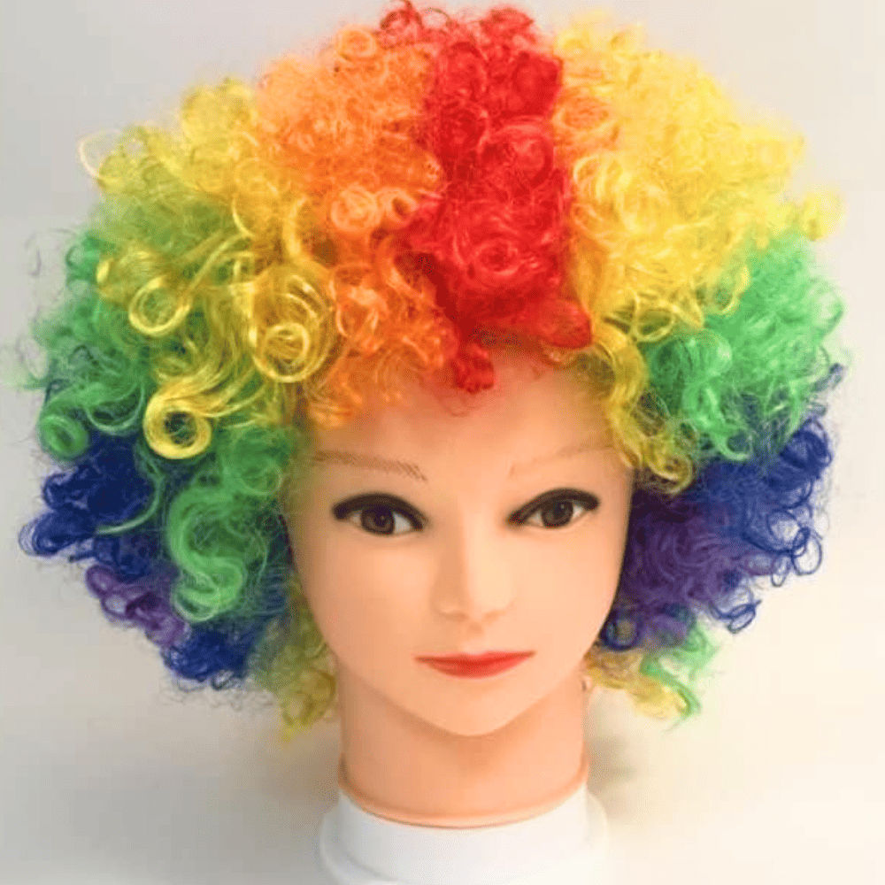 Let's Vybe Multicolor Wig