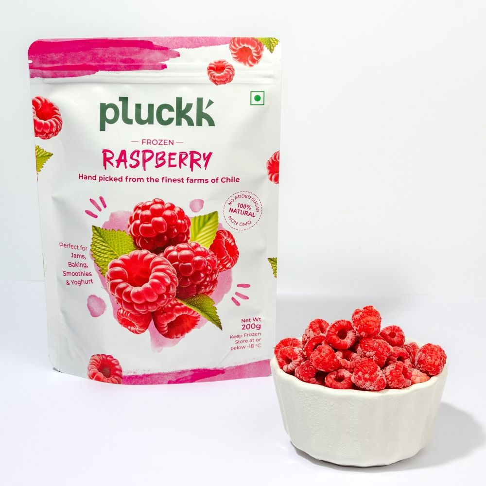 Pluckk Frozen Raspberry
