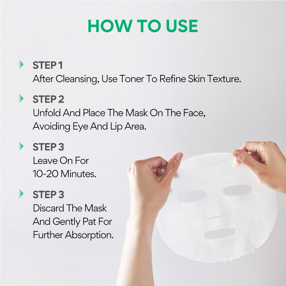 Innisfree Squeeze Energy Sheet Mask - Water Type - Centella