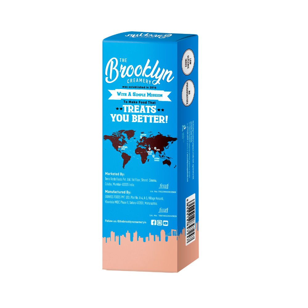 The Brooklyn Creamery Chocolate Chocobar (Zero Added Sugar)