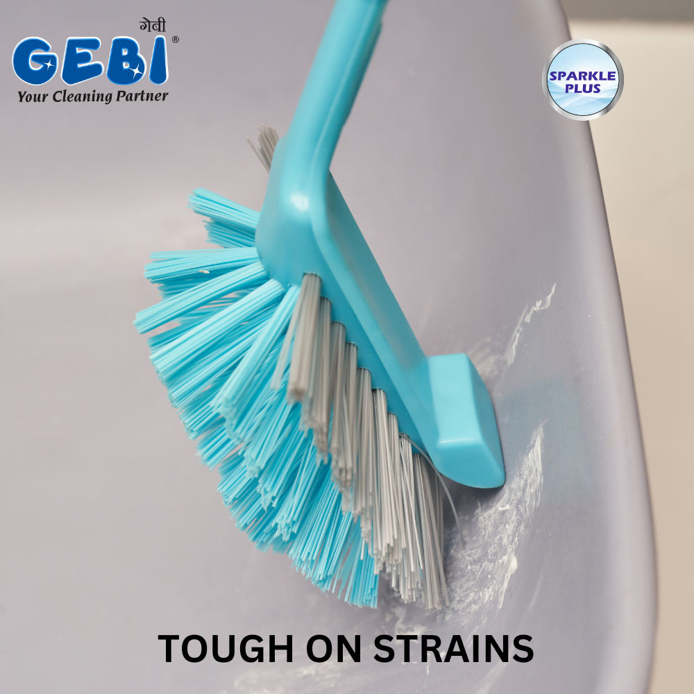 Gebi Sparkle Plus Navigator Sink Brush