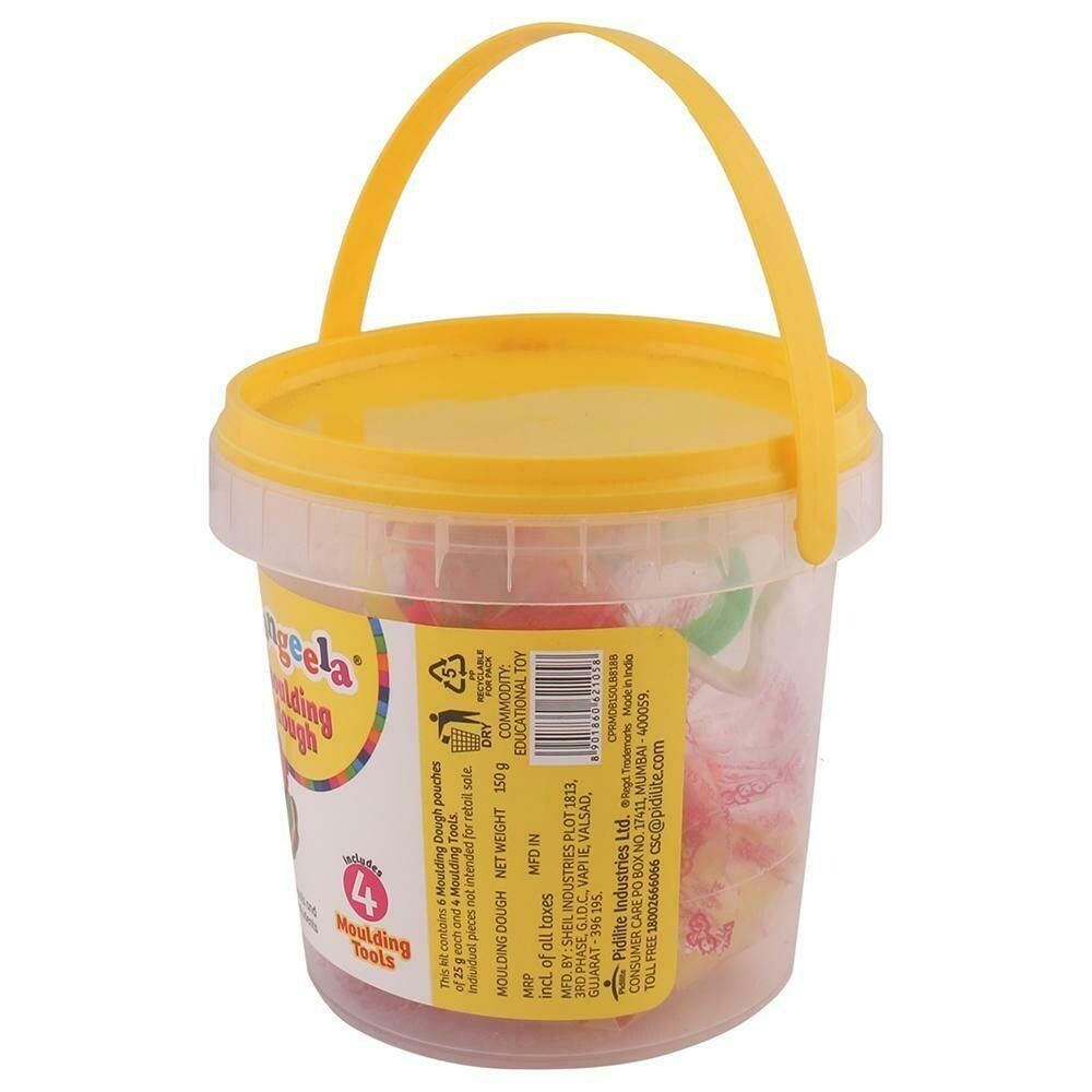 Fevicol MR Rangeela Moulding Dough 150g - 6 Vibrant Shades 1 pc Combo