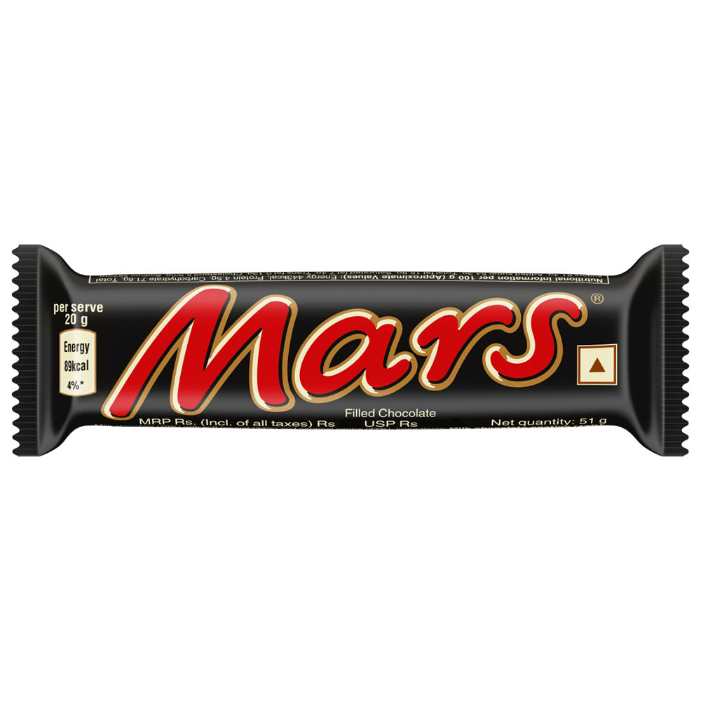 Mars Caramel Chocolate Bar 51 g Combo