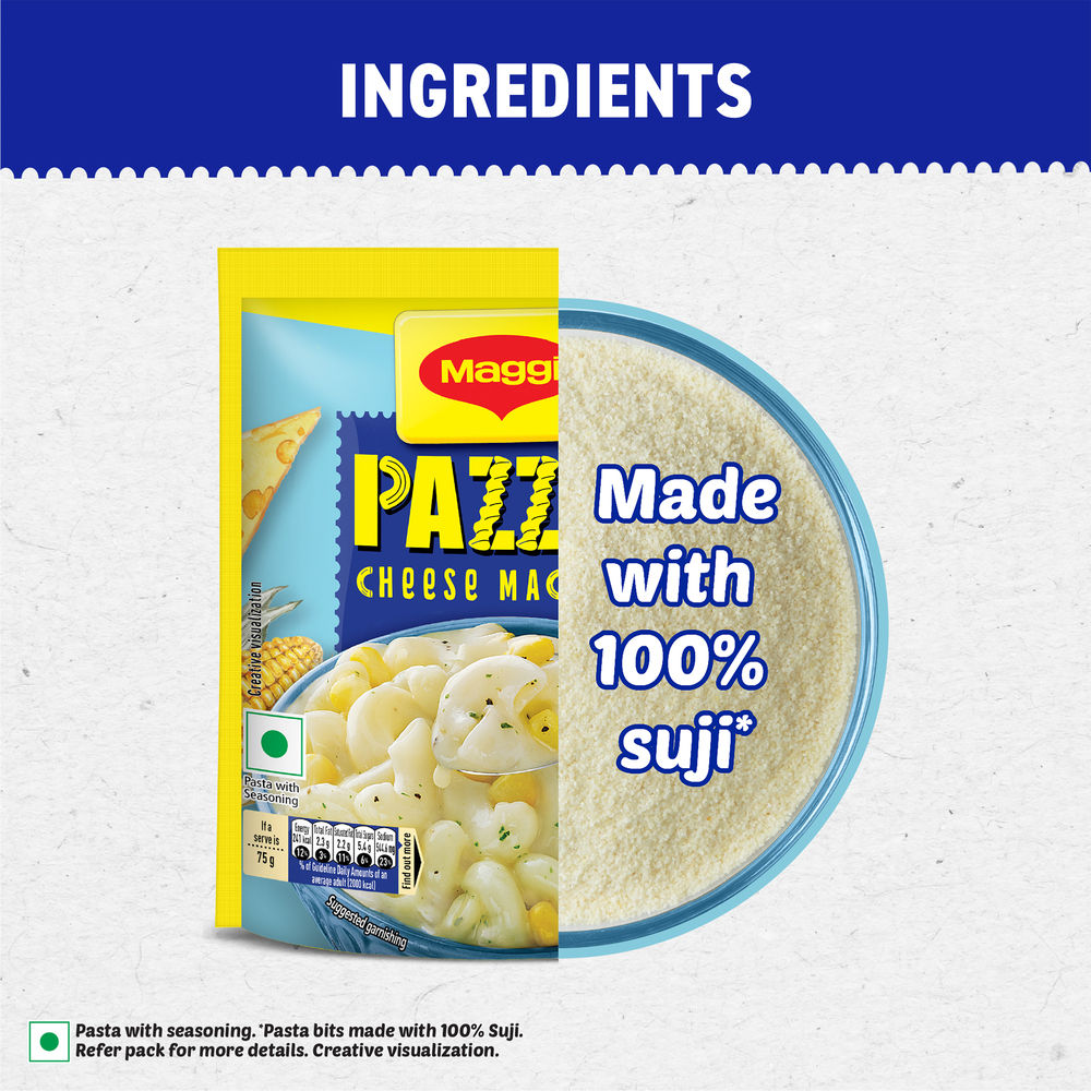 MAGGI Pazzta Instant Pasta - Cheese Macaroni 75 g Combo
