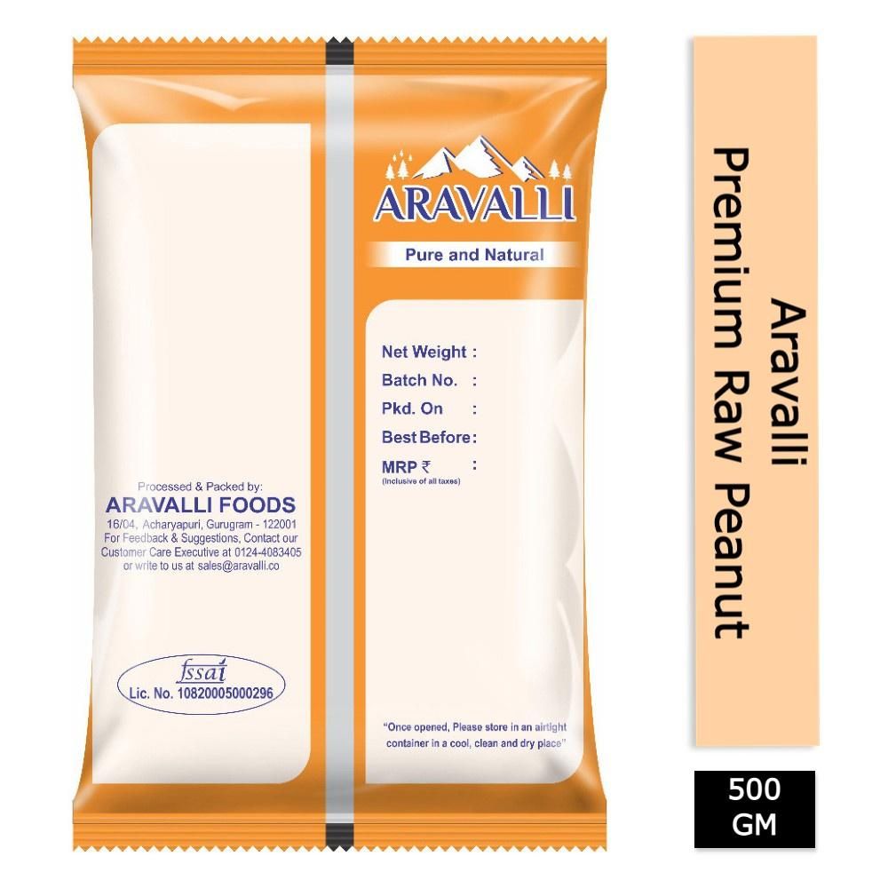 Aravalli Raw Peanut