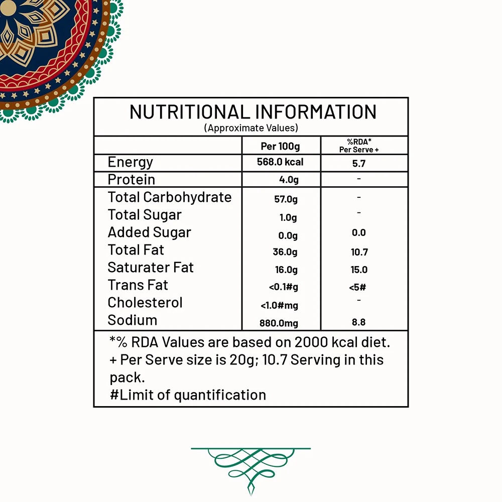 Haldirams Namkeen - Mathri