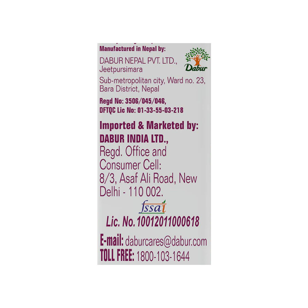 Dabur Real Cranberry Fruit Juice