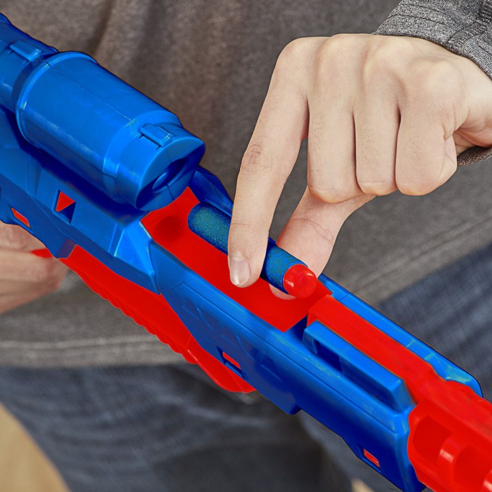 Nerf Alpha Strike Mantis LR-1 Dart Blaster with Scope | 5 Nerf Elite Darts | Toy Gun