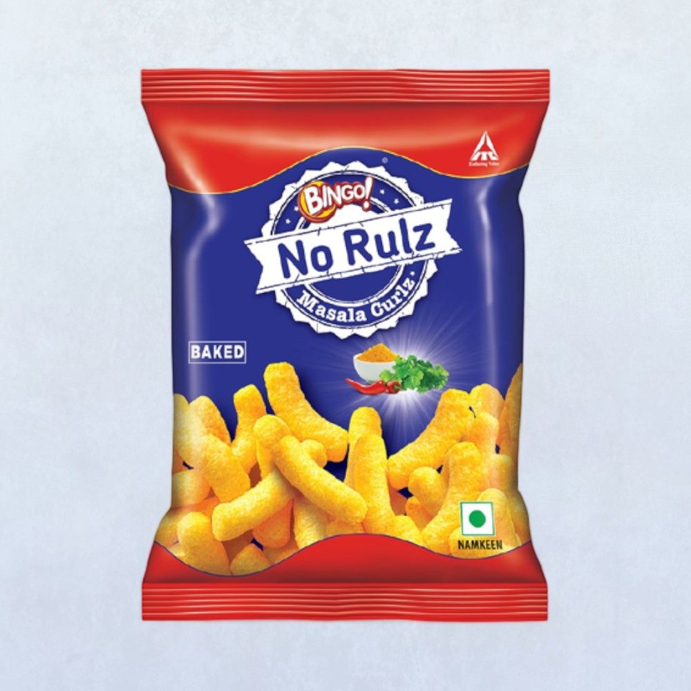 Bingo No RulzCurlz Masala 80 g Combo