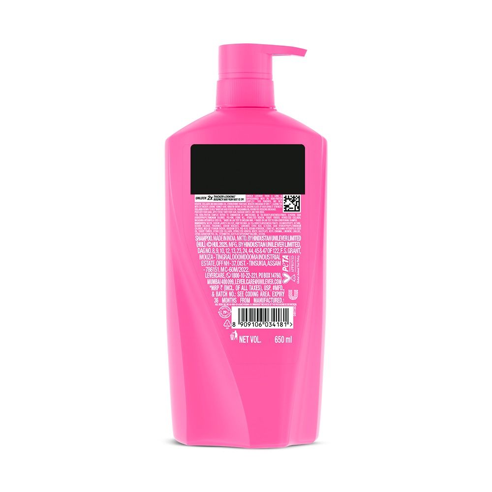 Sunsilk Lusciously Thick & Long Shampoo 650 ml X 2 Combo
