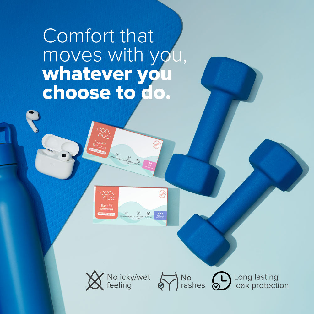 Nua EaseFit Tampons Regular